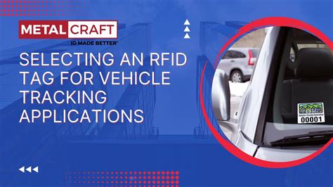 what is rfid tag on car|rfid vehicle tracking tags.